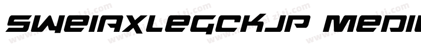 sweiAxLegCKjp Medium字体转换